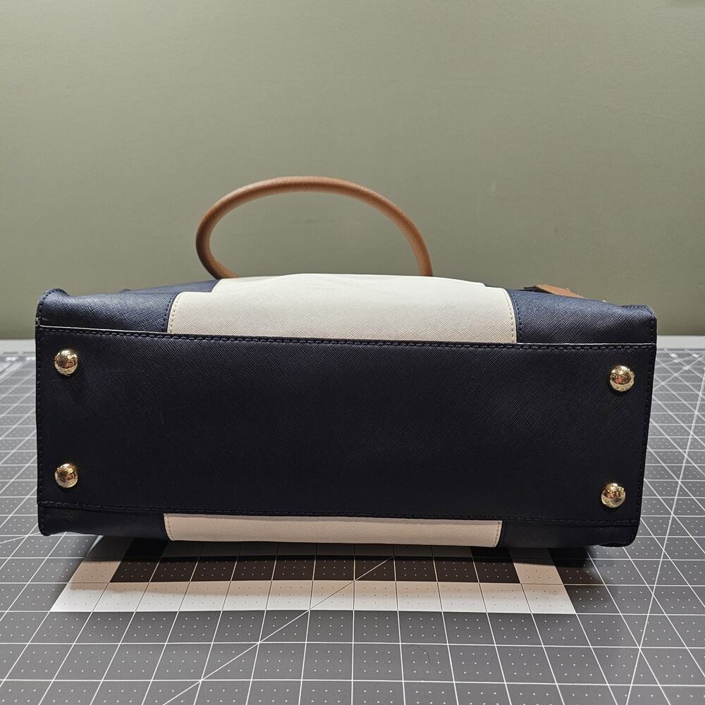 Michael Kors Nautical Hamilton Purse Luxury Preppy Beach Summer Hamptons Retro - Picture 6 of 13